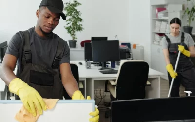 Office Deep Cleaning: Elevating Your Workspace