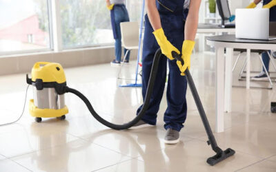 Specialty Commercial Cleaning: Elevating Business Standards