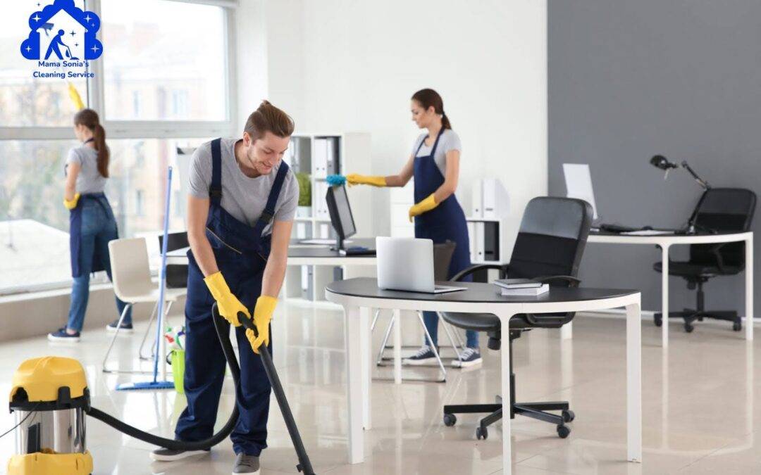 Professional residential and commercial cleaning services