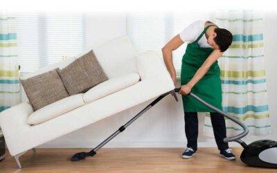 Living Room Cleaning Services: The Best Solution For Tired Mothers