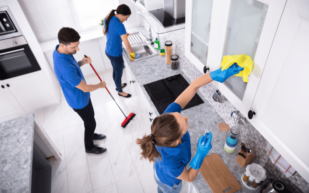 Monthly Home Cleaning Service You Can Trust