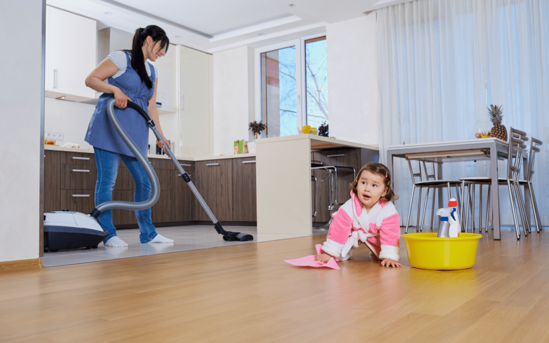 Residential Cleaning Services for People with Young Children