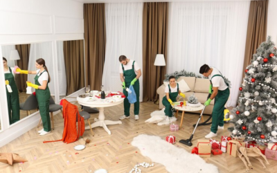 Holiday Cleaning Services: 7 Benefits for Hosts Preparing for Big Gatherings