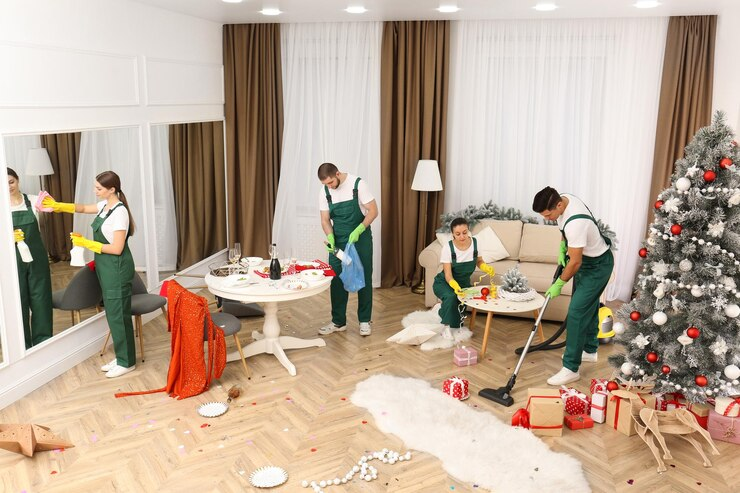 Holiday Cleaning Services: 7 Benefits for Hosts Preparing for Big Gatherings