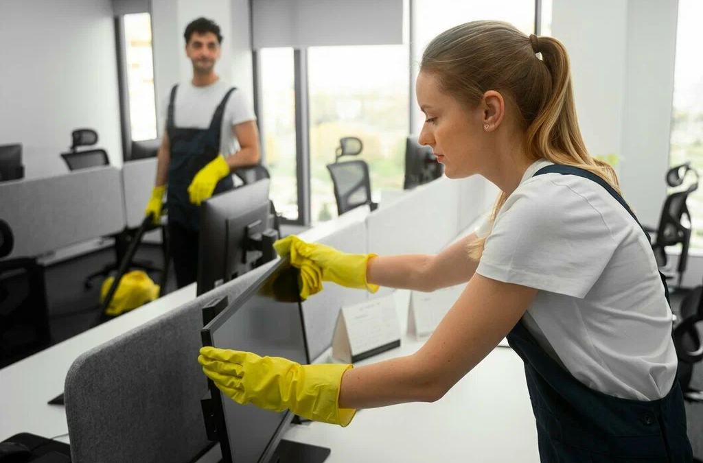 How Office Cleaning Services Help Corporate Teams Stay Productive