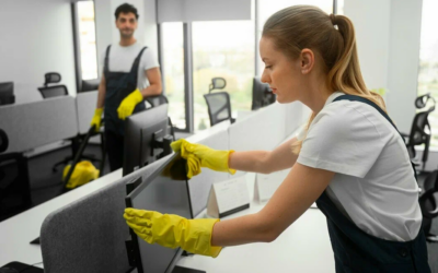 How Office Cleaning Services Help Corporate Teams Stay Productive