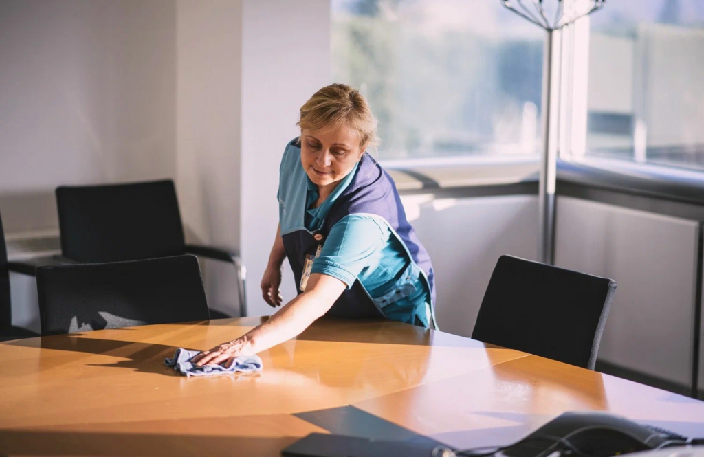 Boost Productivity for Corporate Teams with Office Cleaning