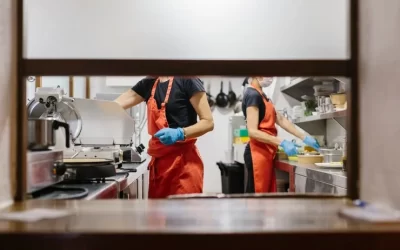 Why Food Bloggers Swear by Our Deep Kitchen Cleaning Services