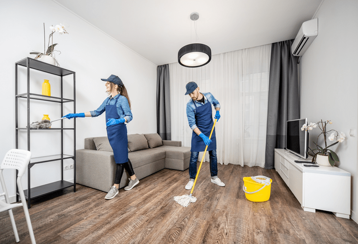 70% of Atlanta Residents Choose Professional House Cleaning Services Over DIY