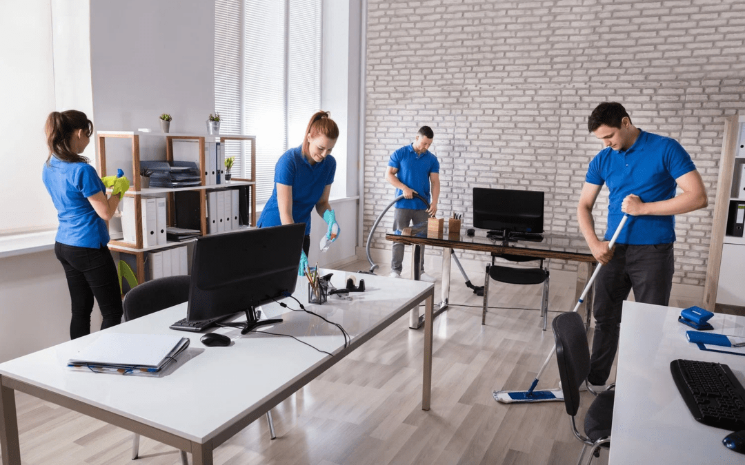 Office Deep Cleaning Solutions for Tech Companies