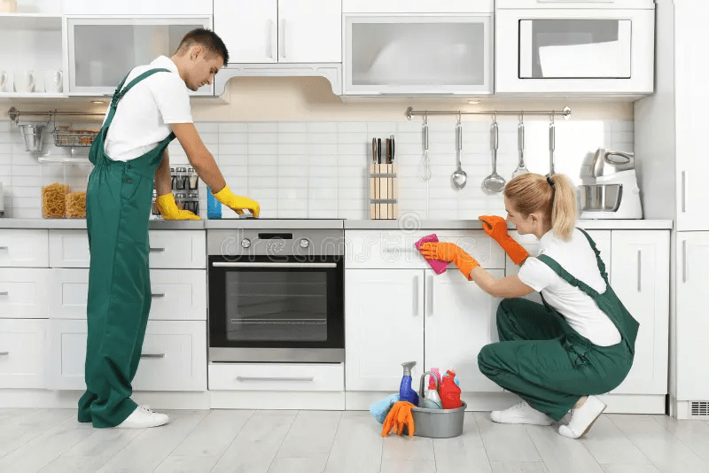 Avoid Health Code Violations with Kitchen Deep Cleaning Services