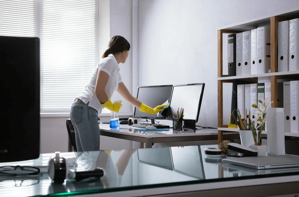 Over 50 Employees? You Definitely Need Professional Office Cleaning Services