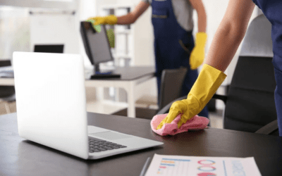 In Less Than 24 Hours, Office Deep Cleaning Can Make Your Workspace Feel Like New