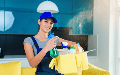 Residential Cleaning Made Easy: A Time-Saving Routine for Large Families