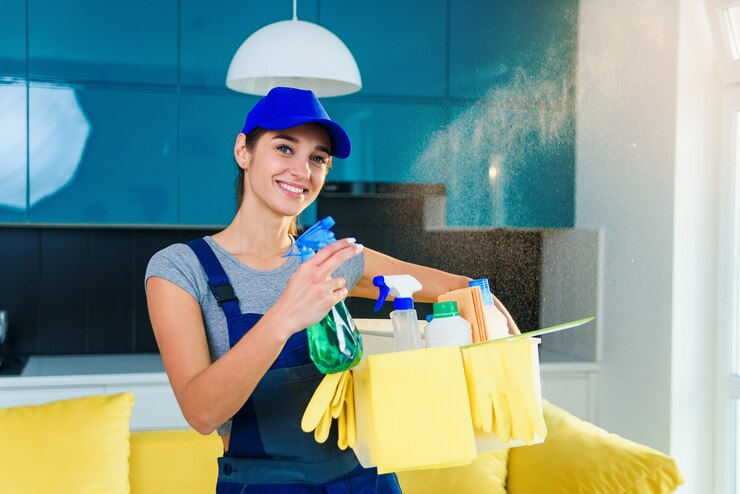 Residential Cleaning Made Easy: Tips for Large Families